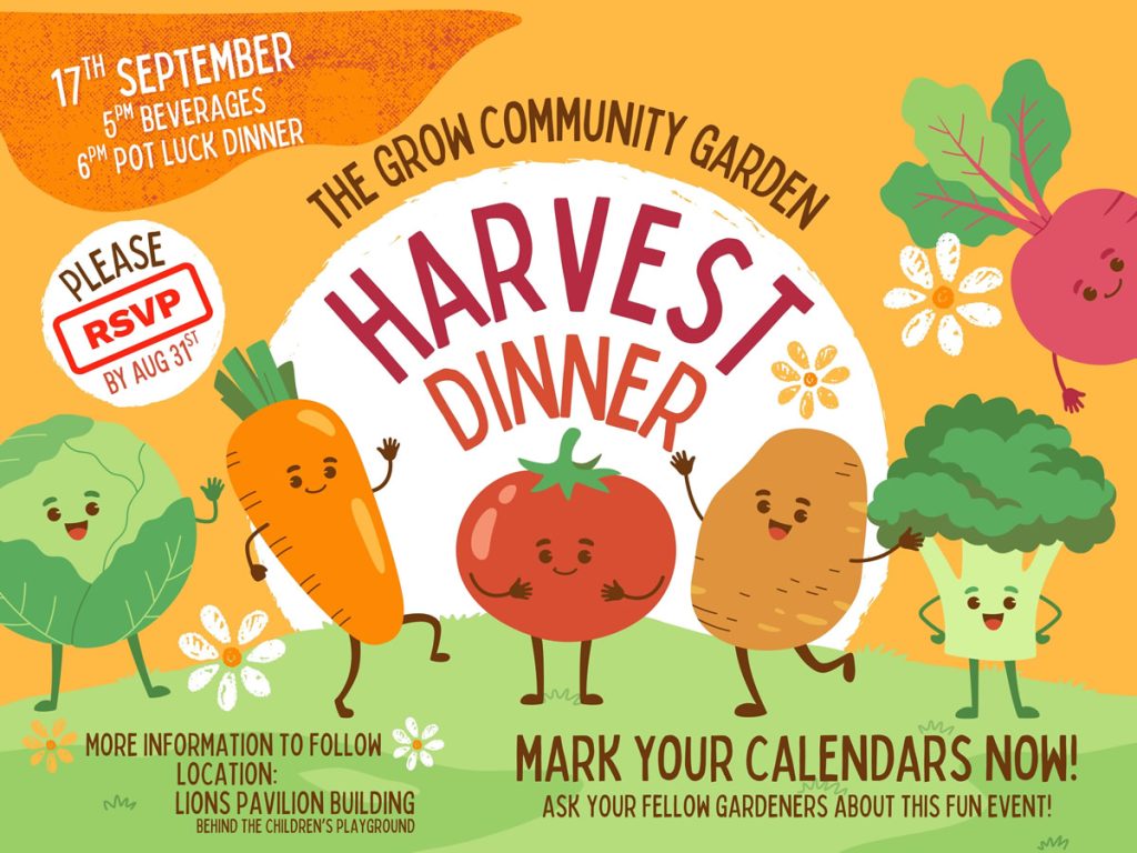 2026 GROW Harvest Dinner